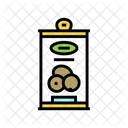 Canning Olive Canning Container Icon