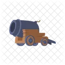 Pirate Cannon Ship Icon