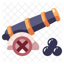 Cannon  Icon