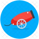 Cannon Howitzer Field Gun Icon
