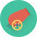 Cannon Howitzer Siege Icon