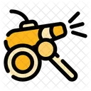 Cannon Artillery Exploding Icon