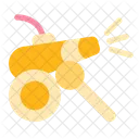 Cannon Artillery Exploding Icon