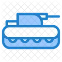 Cannon Military Panzer Icon