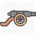 Cannon Weapon Artillery Icon