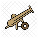 Cannon Artillery Weapon Icon