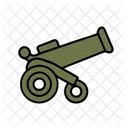 Cannon Artillery Weapon Icon