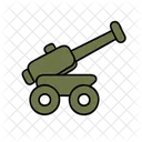 Cannon Artillery Weapon Icon