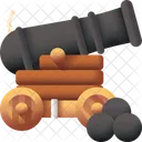 Cannon Weapon War Icon