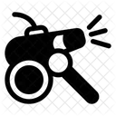 Cannon Artillery Exploding Icon