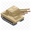 Cannon Big Bertha War Equipment Icon
