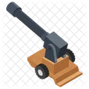 Cannon Big Bertha War Equipment Icon