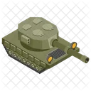 Cannon Big Bertha War Equipment Icon