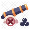Cannon Old Weapon Icône
