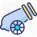 Cannon Military Gun Icon