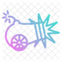 Cannon Artillery Fuse Icon