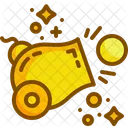 Cannon Amusement Park Circus Icon