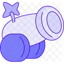 Cannon Religious Pray Icon