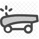 Cannon Artillery Battle Icon