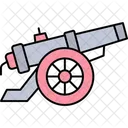 Cannon Big Bertha Heavy Artillery Icon