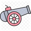 Cannon Big Bertha Heavy Artillery Icon