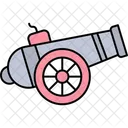 Cannon Big Bertha Heavy Artillery Icon