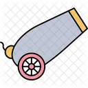Cannon Big Bertha Heavy Artillery Icon