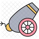 Cannon Big Bertha Heavy Artillery Icon
