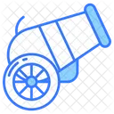 Cannon Guns Celebration Icon