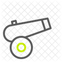 Cannon Military Army Icon