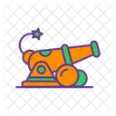 Cannon Antique Gun Icon
