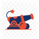 Cannon Antique Gun Icon