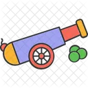 Cannon Big Bertha War Equipment Icon