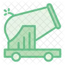 Cannon Weapon War Icon