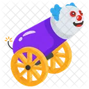 大砲いたずら  アイコン