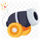 Cannon Weapon Cannon Shot Artillery Icon