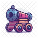 War Artillery Defense Icon