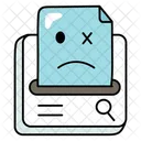 Cannot Reach Site  Icon