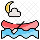 Canoa Ícone