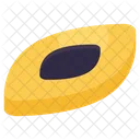 Rowing Boat Rafting Rubber Boat Icon