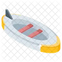 Canoe Kayak Boat Icon