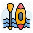 Boat Boating Camping Icon