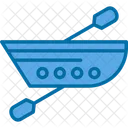Canoe Water Activity Icon