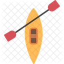 Canoe Kayak Boat Icon