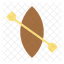 Canoe Boat Paddle Icon
