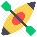 Canoe Boat  Icon