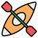 Canoe Boat  Icon