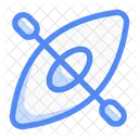 Canoe Boat Kayak Icon