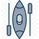 Canoe Kayak Boat Icon