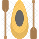 Canoë  Icône